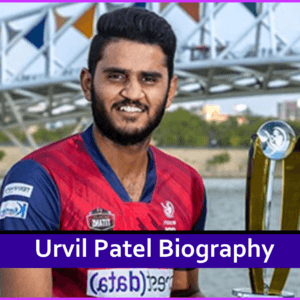 Urvil Patel BIOGRAPHY